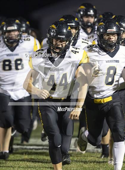 Thumbnail 3 in Tuscola vs Cumberland (IHSA 1A Round 1) photogallery.