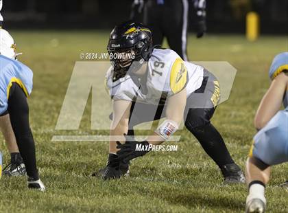 Thumbnail 2 in Tuscola vs Cumberland (IHSA 1A Round 1) photogallery.