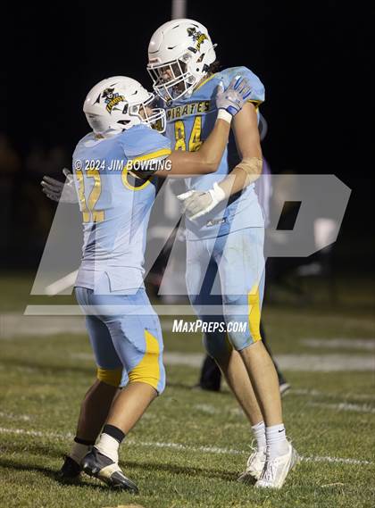 Thumbnail 1 in Tuscola vs Cumberland (IHSA 1A Round 1) photogallery.