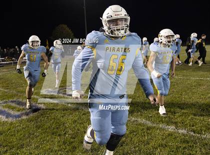 Thumbnail 3 in Tuscola vs Cumberland (IHSA 1A Round 1) photogallery.