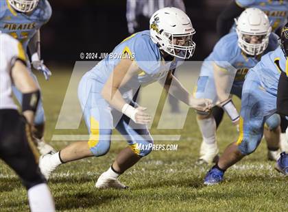 Thumbnail 2 in Tuscola vs Cumberland (IHSA 1A Round 1) photogallery.
