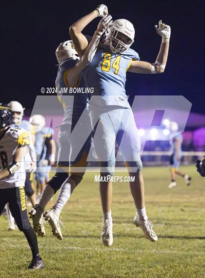 Thumbnail 2 in Tuscola vs Cumberland (IHSA 1A Round 1) photogallery.