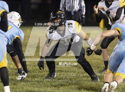 Thumbnail 3 in Tuscola vs Cumberland (IHSA 1A Round 1) photogallery.
