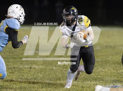 Thumbnail 2 in Tuscola vs Cumberland (IHSA 1A Round 1) photogallery.