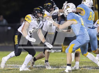 Thumbnail 2 in Tuscola vs Cumberland (IHSA 1A Round 1) photogallery.