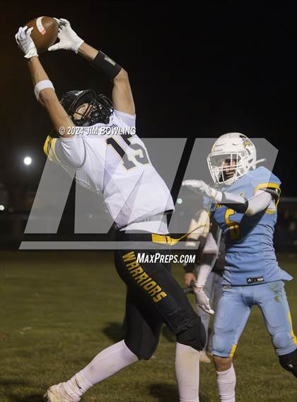 Thumbnail 2 in Tuscola vs Cumberland (IHSA 1A Round 1) photogallery.