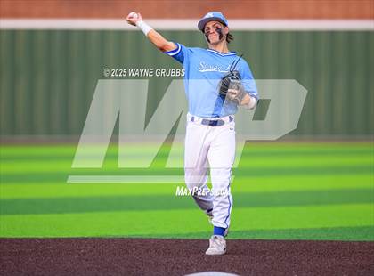 Thumbnail 3 in Spring Hill vs. Van Alstyne (UIL 4A D2 Region Semifinal) photogallery.