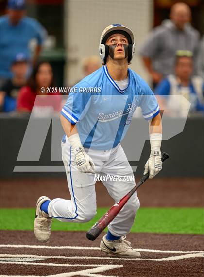 Thumbnail 3 in Spring Hill vs. Van Alstyne (UIL 4A D2 Region Semifinal) photogallery.