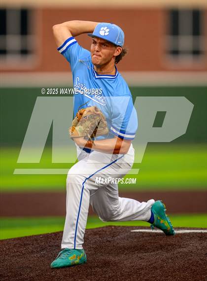 Thumbnail 1 in Spring Hill vs. Van Alstyne (UIL 4A D2 Region Semifinal) photogallery.
