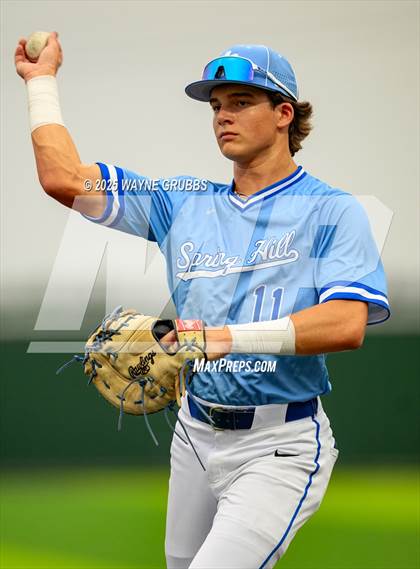 Thumbnail 1 in Spring Hill vs. Van Alstyne (UIL 4A D2 Region Semifinal) photogallery.