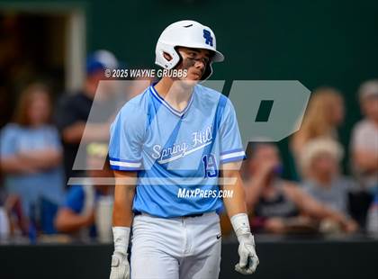 Thumbnail 2 in Spring Hill vs. Van Alstyne (UIL 4A D2 Region Semifinal) photogallery.