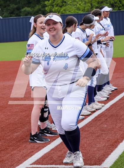 Thumbnail 3 in Royse City @ Wylie East (UIL 6A Softball Bi-District Playoffs) photogallery.