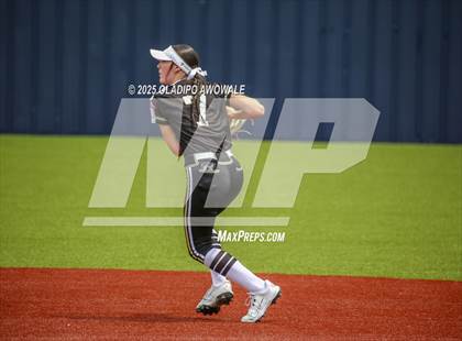 Thumbnail 2 in Royse City @ Wylie East (UIL 6A Softball Bi-District Playoffs) photogallery.