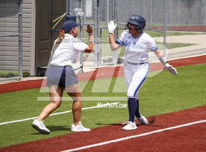 Thumbnail 2 in Royse City @ Wylie East (UIL 6A Softball Bi-District Playoffs) photogallery.