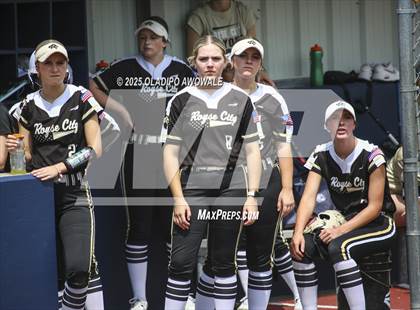 Thumbnail 2 in Royse City @ Wylie East (UIL 6A Softball Bi-District Playoffs) photogallery.