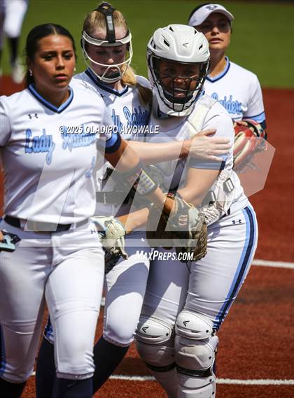 Thumbnail 1 in Royse City @ Wylie East (UIL 6A Softball Bi-District Playoffs) photogallery.
