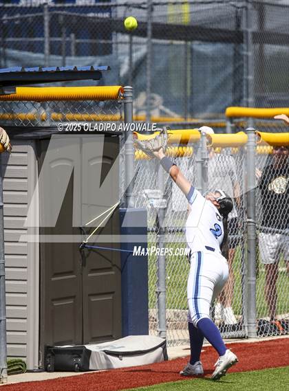 Thumbnail 3 in Royse City @ Wylie East (UIL 6A Softball Bi-District Playoffs) photogallery.