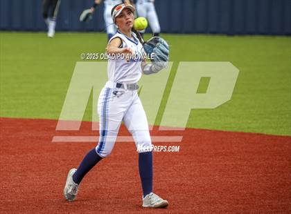 Thumbnail 3 in Royse City @ Wylie East (UIL 6A Softball Bi-District Playoffs) photogallery.
