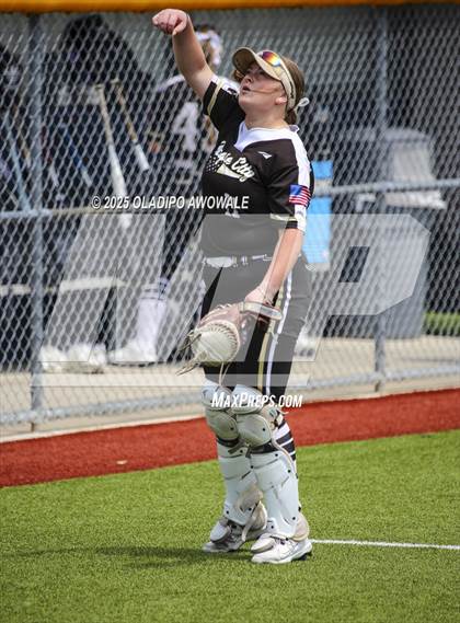 Thumbnail 1 in Royse City @ Wylie East (UIL 6A Softball Bi-District Playoffs) photogallery.