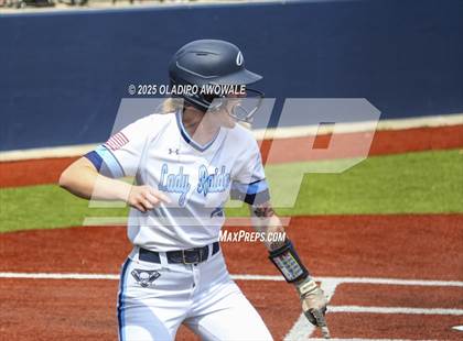 Thumbnail 2 in Royse City @ Wylie East (UIL 6A Softball Bi-District Playoffs) photogallery.