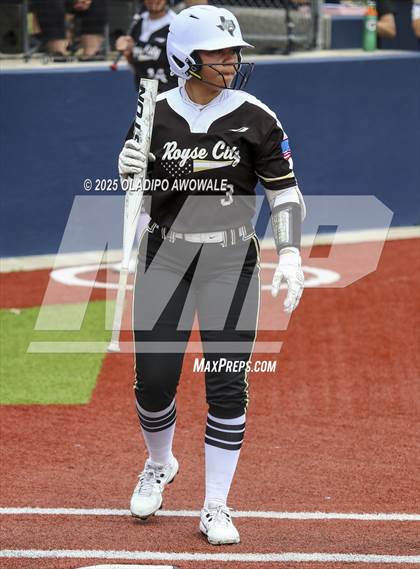 Thumbnail 2 in Royse City @ Wylie East (UIL 6A Softball Bi-District Playoffs) photogallery.