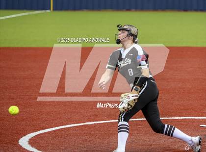 Thumbnail 2 in Royse City @ Wylie East (UIL 6A Softball Bi-District Playoffs) photogallery.