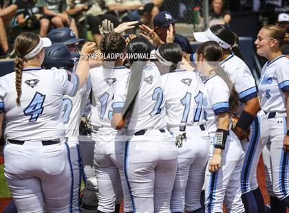 Thumbnail 3 in Royse City @ Wylie East (UIL 6A Softball Bi-District Playoffs) photogallery.