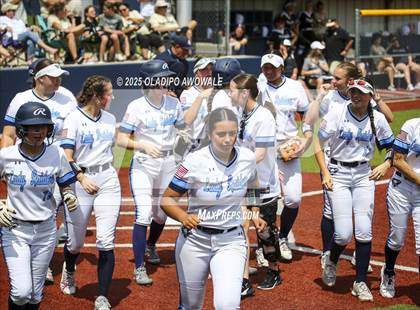 Thumbnail 3 in Royse City @ Wylie East (UIL 6A Softball Bi-District Playoffs) photogallery.
