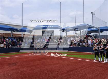 Thumbnail 3 in Royse City @ Wylie East (UIL 6A Softball Bi-District Playoffs) photogallery.