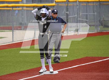 Thumbnail 2 in Royse City @ Wylie East (UIL 6A Softball Bi-District Playoffs) photogallery.