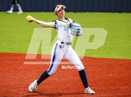 Thumbnail 2 in Royse City @ Wylie East (UIL 6A Softball Bi-District Playoffs) photogallery.