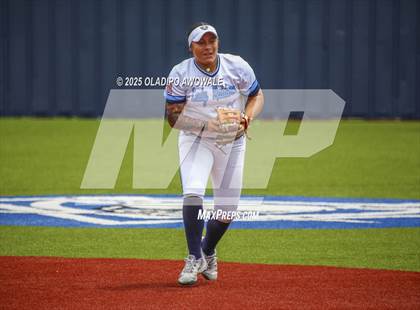 Thumbnail 1 in Royse City @ Wylie East (UIL 6A Softball Bi-District Playoffs) photogallery.