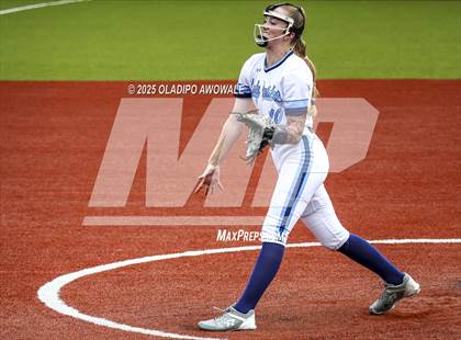 Thumbnail 2 in Royse City @ Wylie East (UIL 6A Softball Bi-District Playoffs) photogallery.
