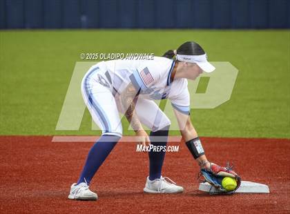 Thumbnail 3 in Royse City @ Wylie East (UIL 6A Softball Bi-District Playoffs) photogallery.