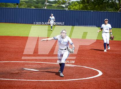Thumbnail 3 in Royse City @ Wylie East (UIL 6A Softball Bi-District Playoffs) photogallery.