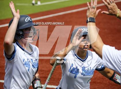 Thumbnail 1 in Royse City @ Wylie East (UIL 6A Softball Bi-District Playoffs) photogallery.