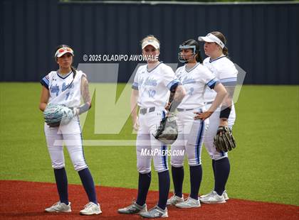 Thumbnail 1 in Royse City @ Wylie East (UIL 6A Softball Bi-District Playoffs) photogallery.