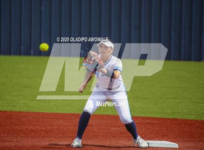 Thumbnail 2 in Royse City @ Wylie East (UIL 6A Softball Bi-District Playoffs) photogallery.