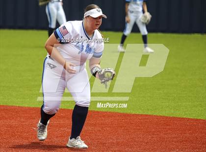 Thumbnail 3 in Royse City @ Wylie East (UIL 6A Softball Bi-District Playoffs) photogallery.