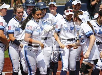 Thumbnail 1 in Royse City @ Wylie East (UIL 6A Softball Bi-District Playoffs) photogallery.