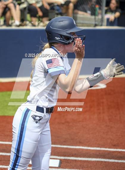 Thumbnail 3 in Royse City @ Wylie East (UIL 6A Softball Bi-District Playoffs) photogallery.