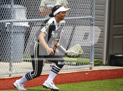 Thumbnail 3 in Royse City @ Wylie East (UIL 6A Softball Bi-District Playoffs) photogallery.
