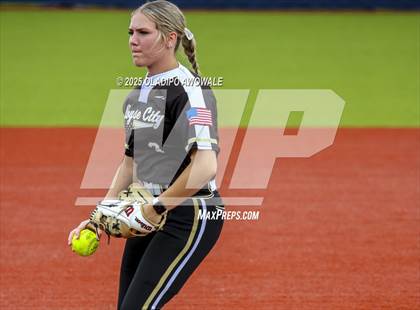 Thumbnail 3 in Royse City @ Wylie East (UIL 6A Softball Bi-District Playoffs) photogallery.
