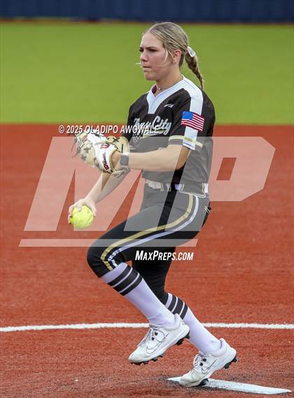 Thumbnail 3 in Royse City @ Wylie East (UIL 6A Softball Bi-District Playoffs) photogallery.