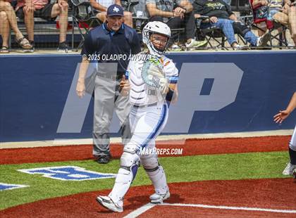 Thumbnail 2 in Royse City @ Wylie East (UIL 6A Softball Bi-District Playoffs) photogallery.