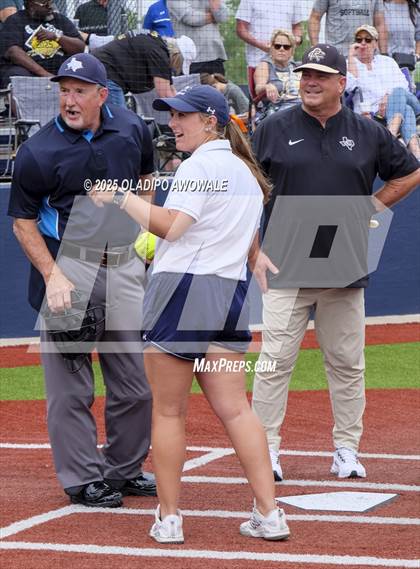 Thumbnail 2 in Royse City @ Wylie East (UIL 6A Softball Bi-District Playoffs) photogallery.