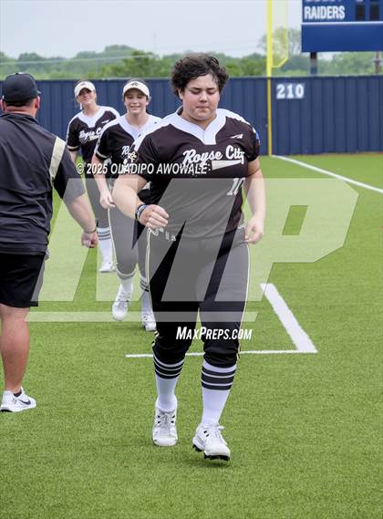 Thumbnail 1 in Royse City @ Wylie East (UIL 6A Softball Bi-District Playoffs) photogallery.