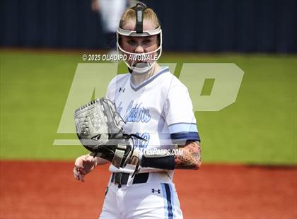 Thumbnail 2 in Royse City @ Wylie East (UIL 6A Softball Bi-District Playoffs) photogallery.
