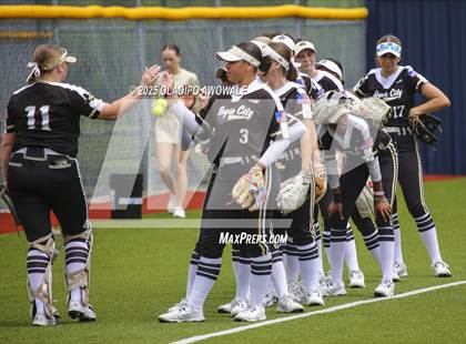 Thumbnail 2 in Royse City @ Wylie East (UIL 6A Softball Bi-District Playoffs) photogallery.