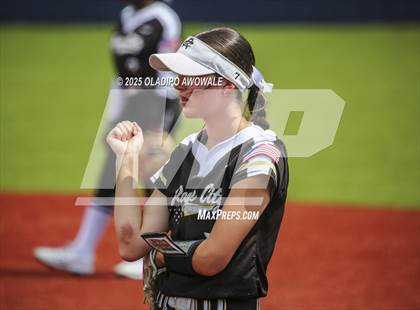 Thumbnail 3 in Royse City @ Wylie East (UIL 6A Softball Bi-District Playoffs) photogallery.
